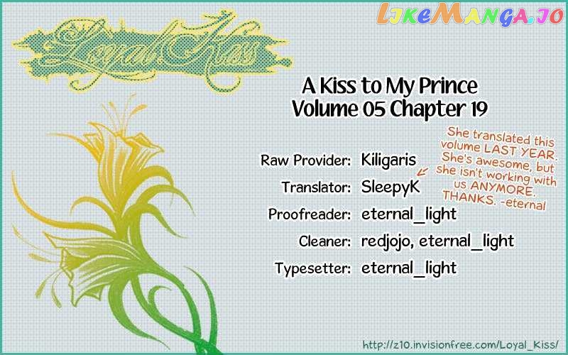 A Kiss To My Prince vol.5 chapter 19 - page 1