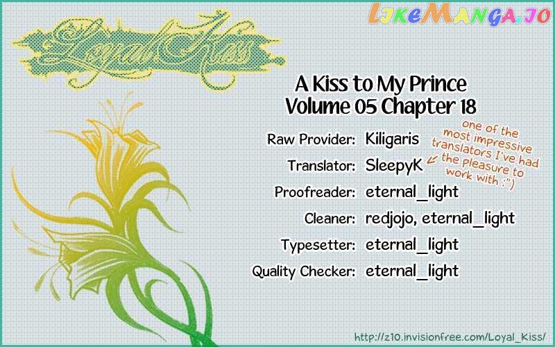A Kiss To My Prince vol.5 chapter 18 - page 35