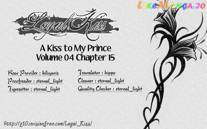 A Kiss To My Prince vol.4 chapter 15 - page 1