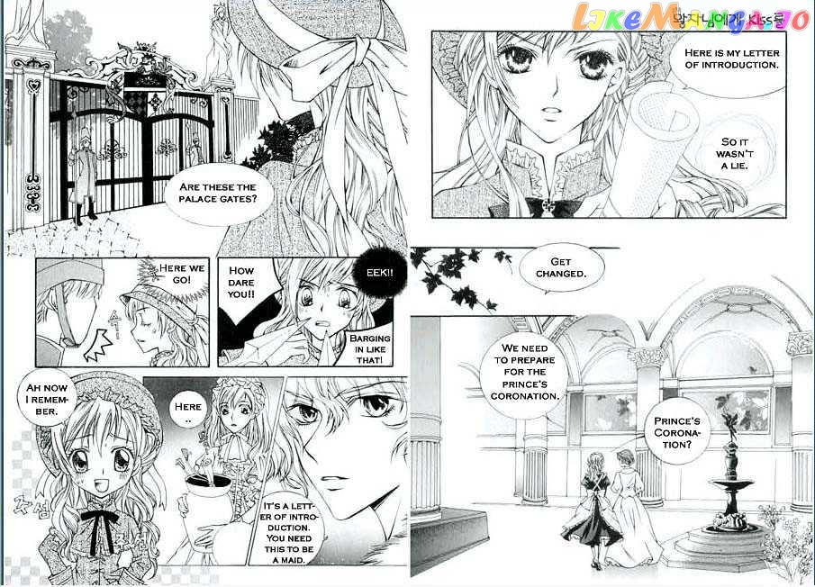 A Kiss To My Prince vol.1 chapter 3 - page 2