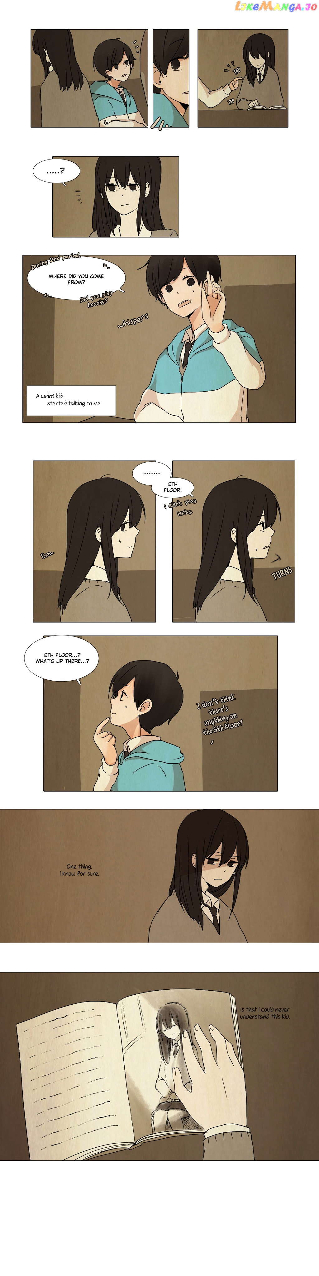 Colorless Girl chapter 1 - page 5