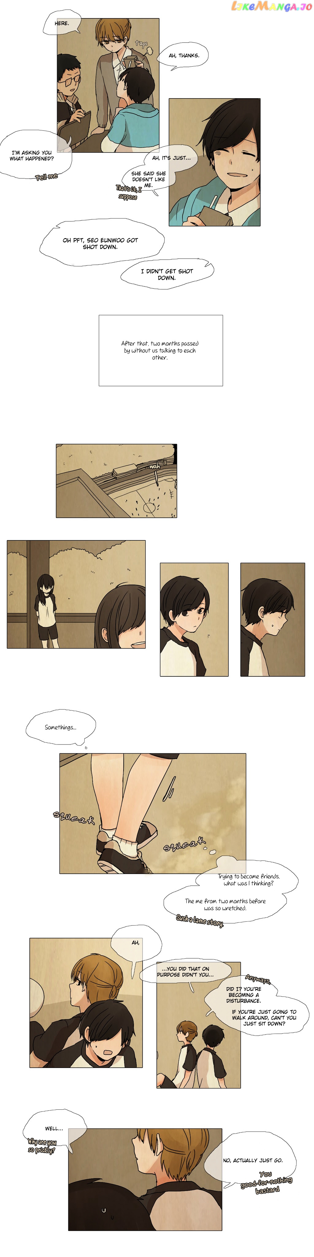 Colorless Girl chapter 6 - page 4