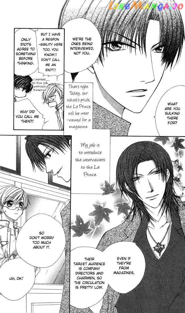 Full House Kiss chapter 8 - page 5