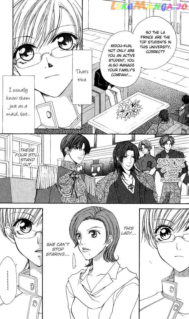 Full House Kiss chapter 8 - page 7