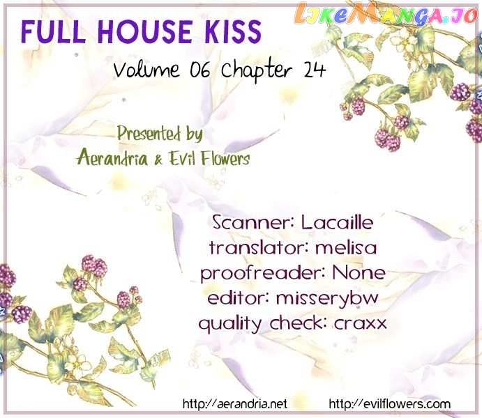 Full House Kiss chapter 24 - page 4