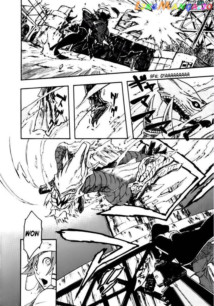 God Eater - The Spiral Fate chapter 4 - page 8