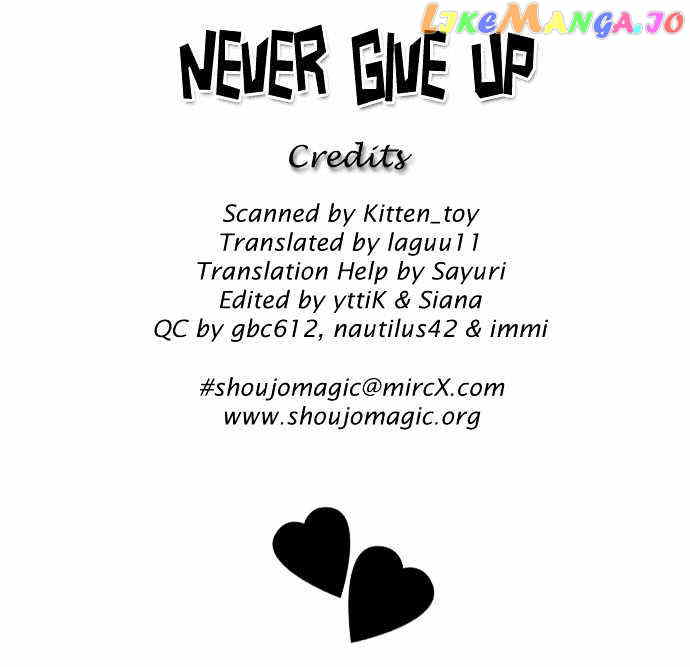 Never Give Up! chapter 8 - page 2