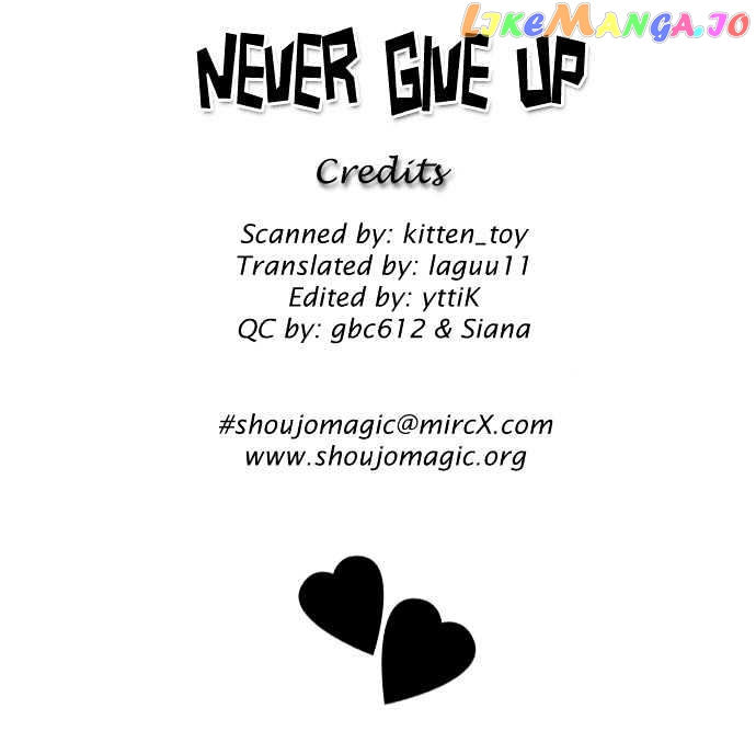 Never Give Up! chapter 14 - page 2