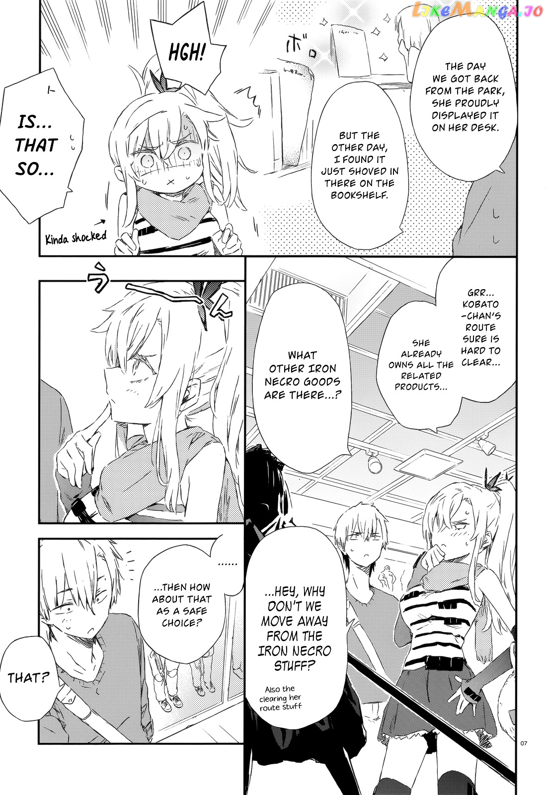 Boku Wa Tomodachi Ga Sukunai Plus chapter 42 - page 5