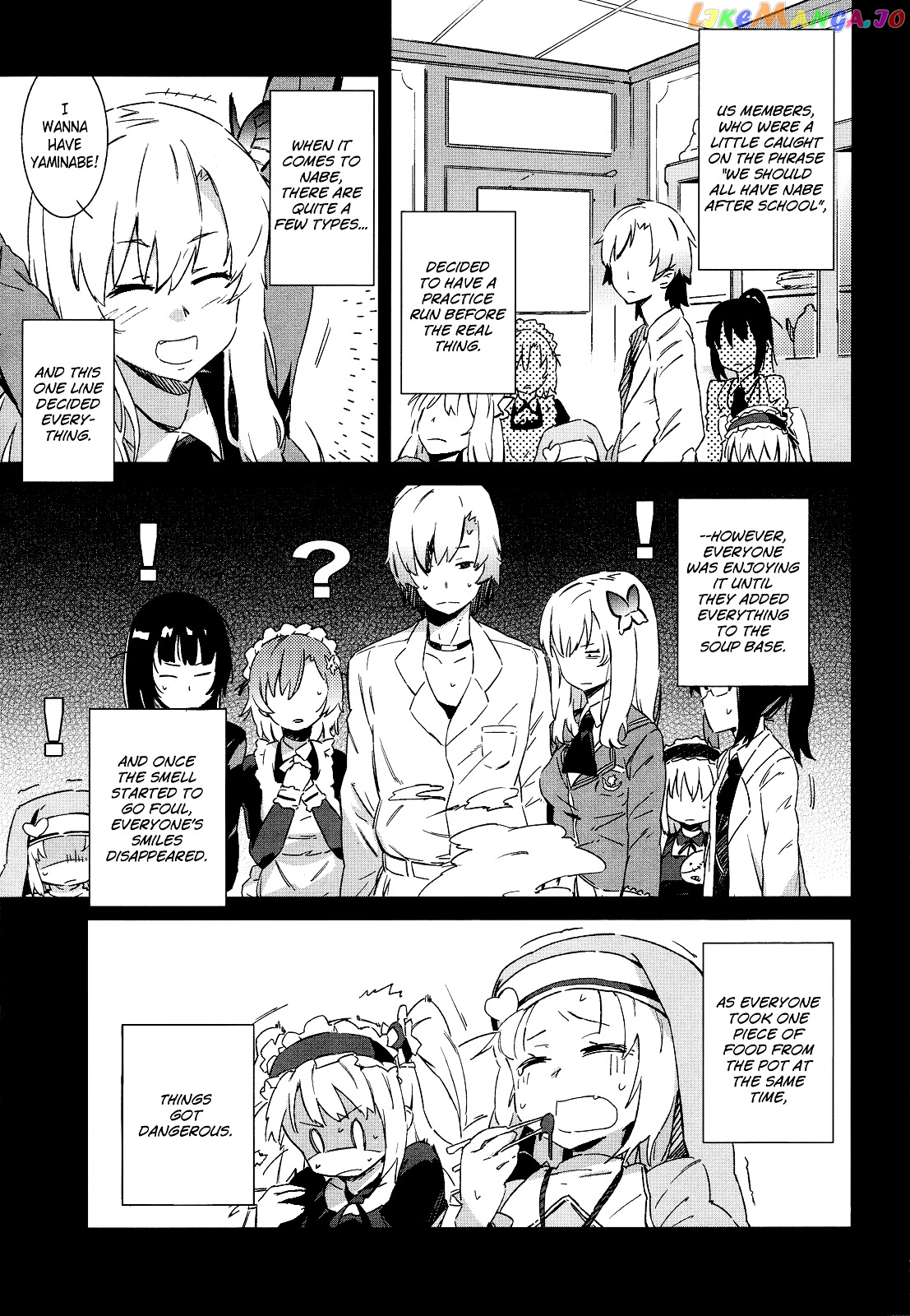 Boku Wa Tomodachi Ga Sukunai Plus chapter 0.1 - page 17