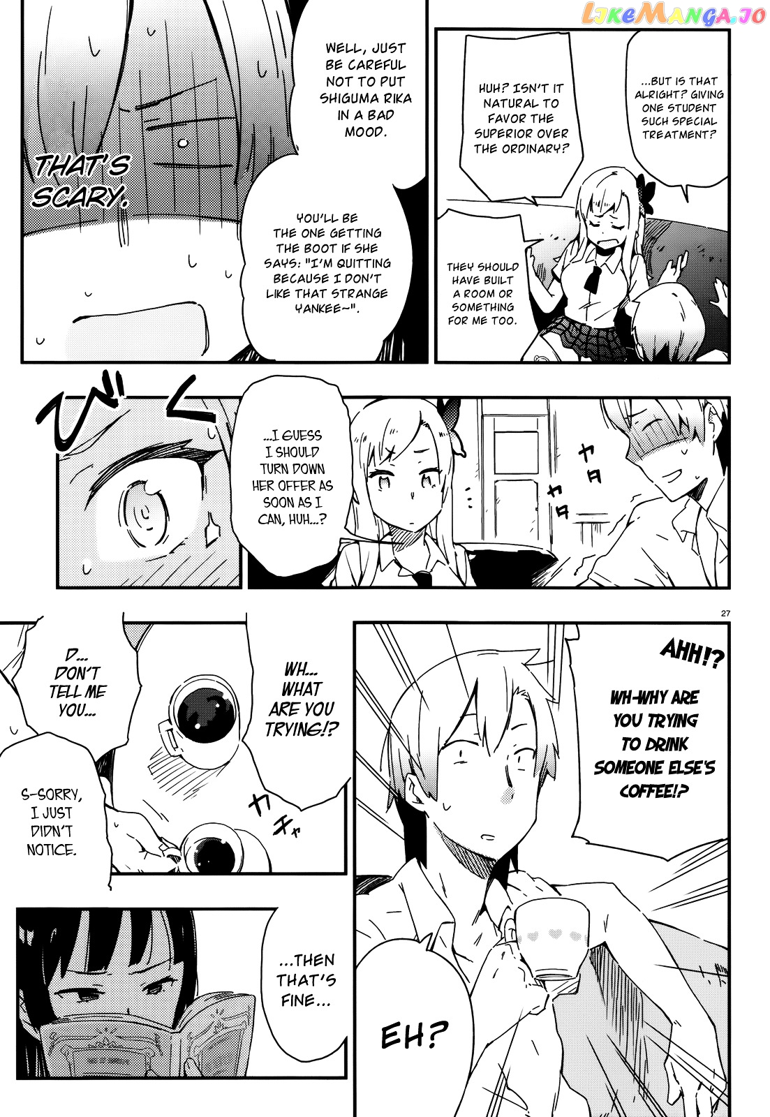 Boku Wa Tomodachi Ga Sukunai Plus chapter 13 - page 27