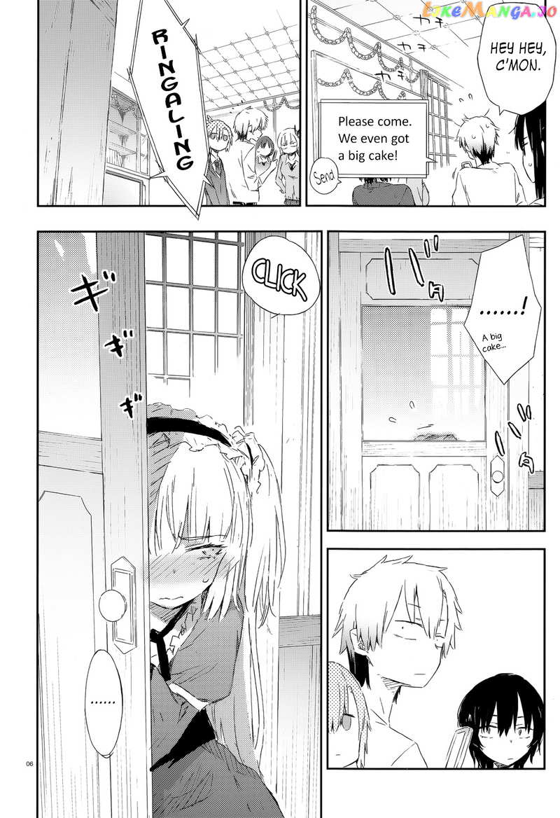 Boku Wa Tomodachi Ga Sukunai Plus chapter 43 - page 6