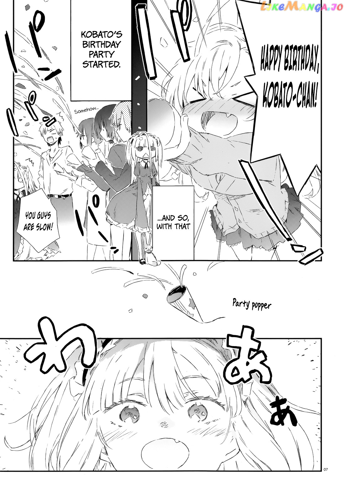 Boku Wa Tomodachi Ga Sukunai Plus chapter 43 - page 7