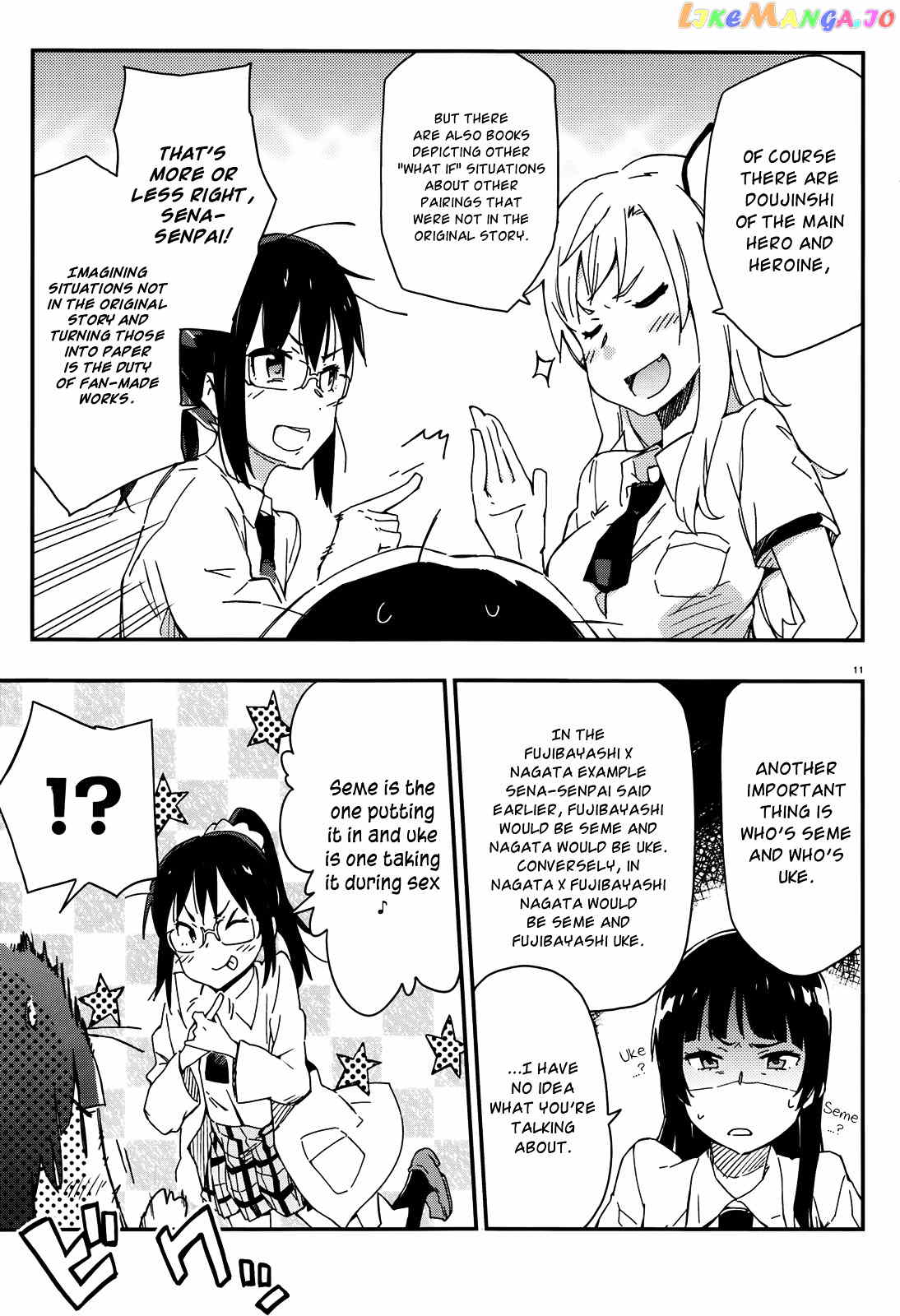 Boku Wa Tomodachi Ga Sukunai Plus chapter 14 - page 11