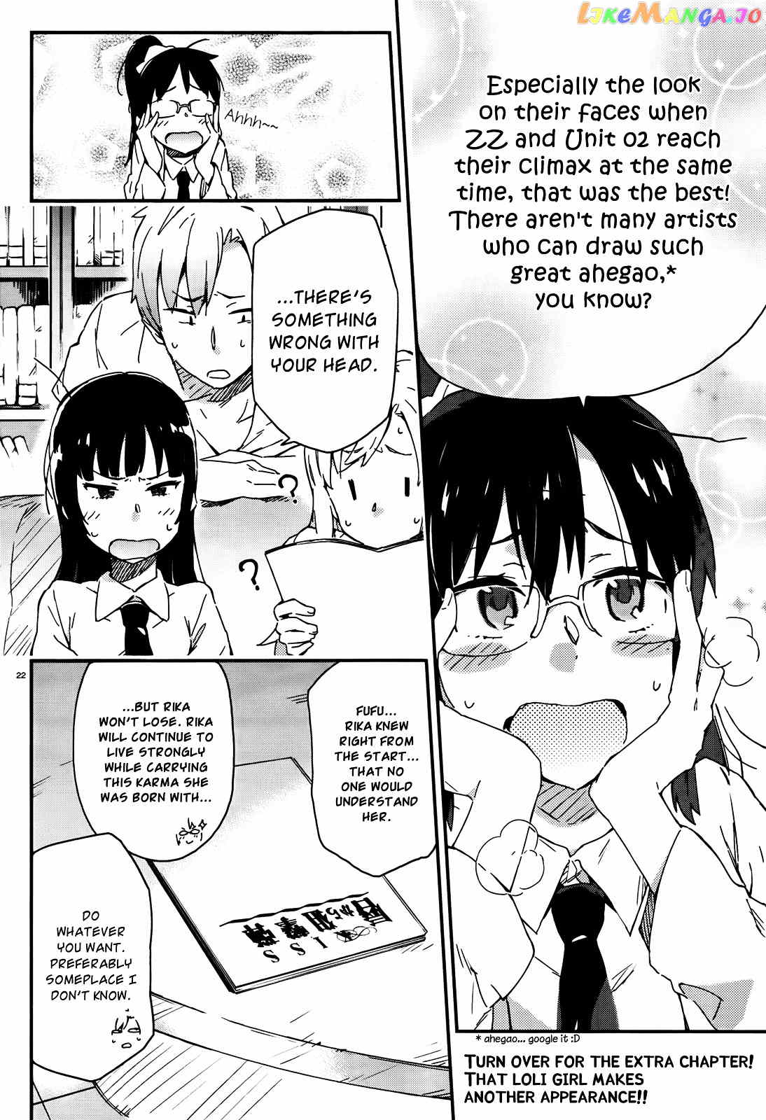 Boku Wa Tomodachi Ga Sukunai Plus chapter 14 - page 22