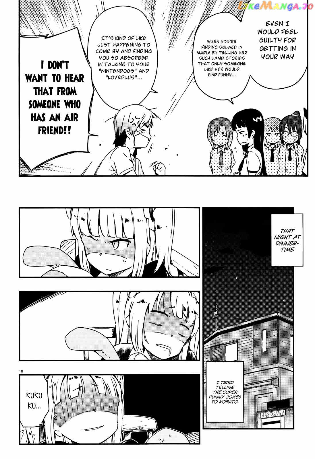 Boku Wa Tomodachi Ga Sukunai Plus chapter 14 - page 38