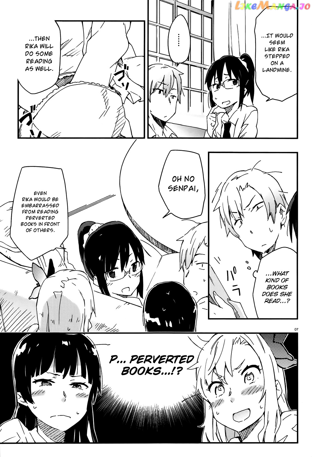 Boku Wa Tomodachi Ga Sukunai Plus chapter 14 - page 7