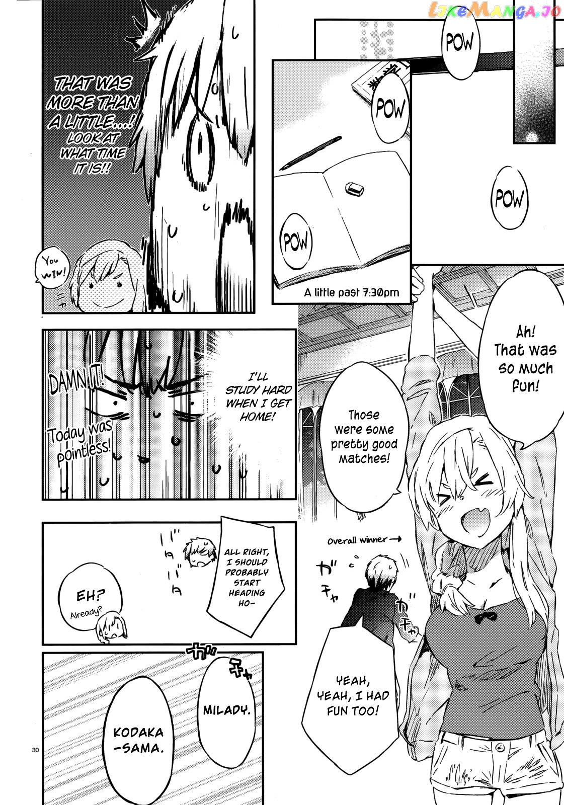 Boku Wa Tomodachi Ga Sukunai Plus chapter 33 - page 28