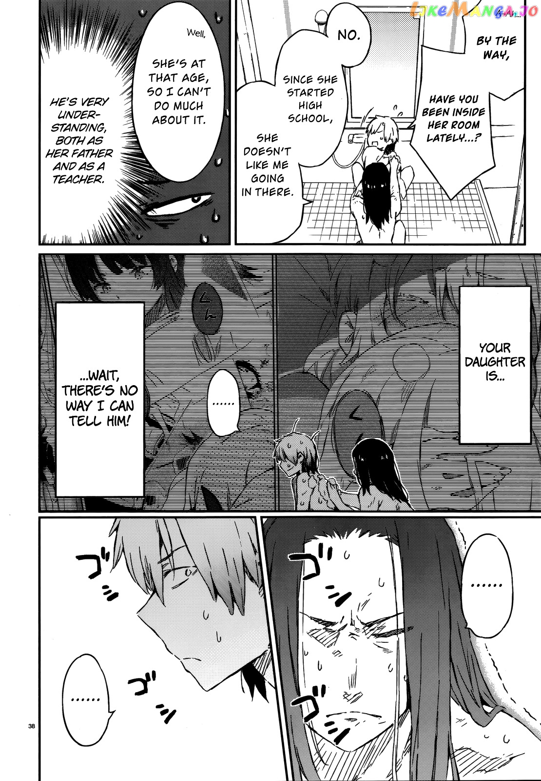 Boku Wa Tomodachi Ga Sukunai Plus chapter 33 - page 36