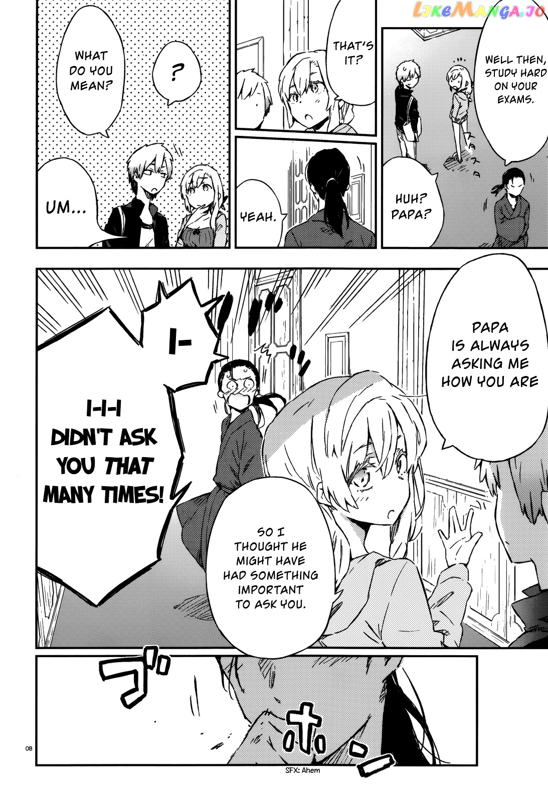 Boku Wa Tomodachi Ga Sukunai Plus chapter 33 - page 8