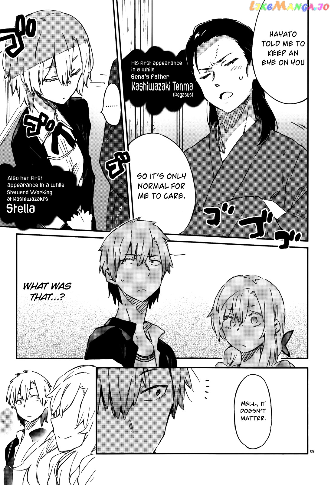 Boku Wa Tomodachi Ga Sukunai Plus chapter 33 - page 9