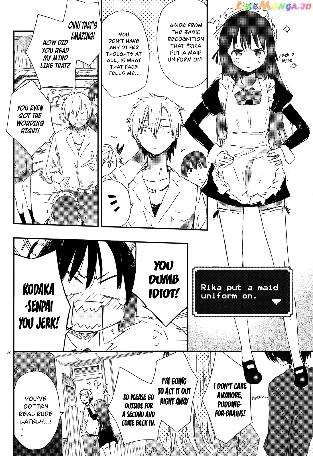 Boku Wa Tomodachi Ga Sukunai Plus chapter 44 - page 30