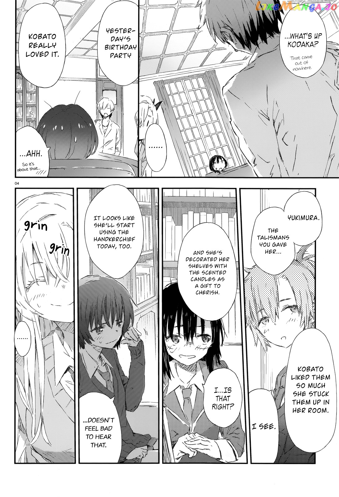 Boku Wa Tomodachi Ga Sukunai Plus chapter 44 - page 4