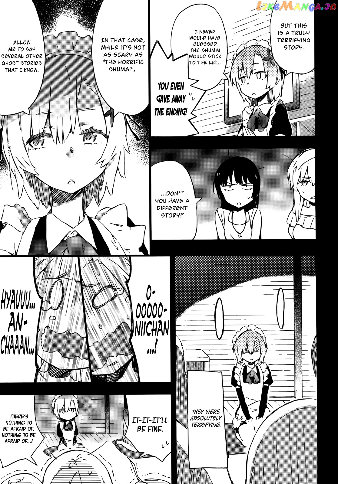 Boku Wa Tomodachi Ga Sukunai Plus chapter 26 - page 16