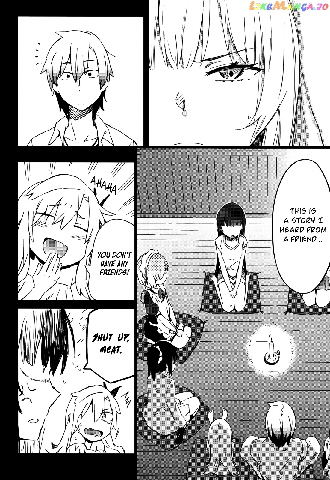 Boku Wa Tomodachi Ga Sukunai Plus chapter 26 - page 21