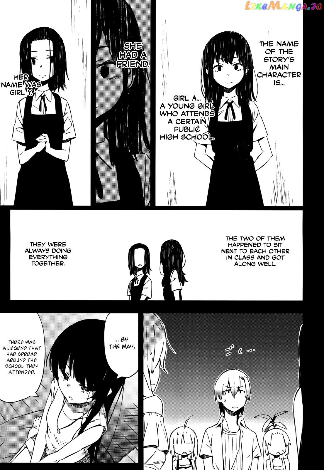 Boku Wa Tomodachi Ga Sukunai Plus chapter 26 - page 22