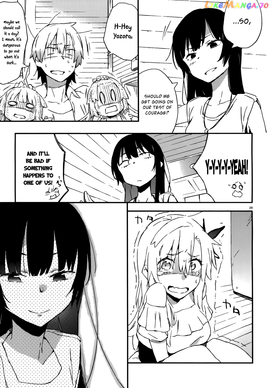 Boku Wa Tomodachi Ga Sukunai Plus chapter 26 - page 28