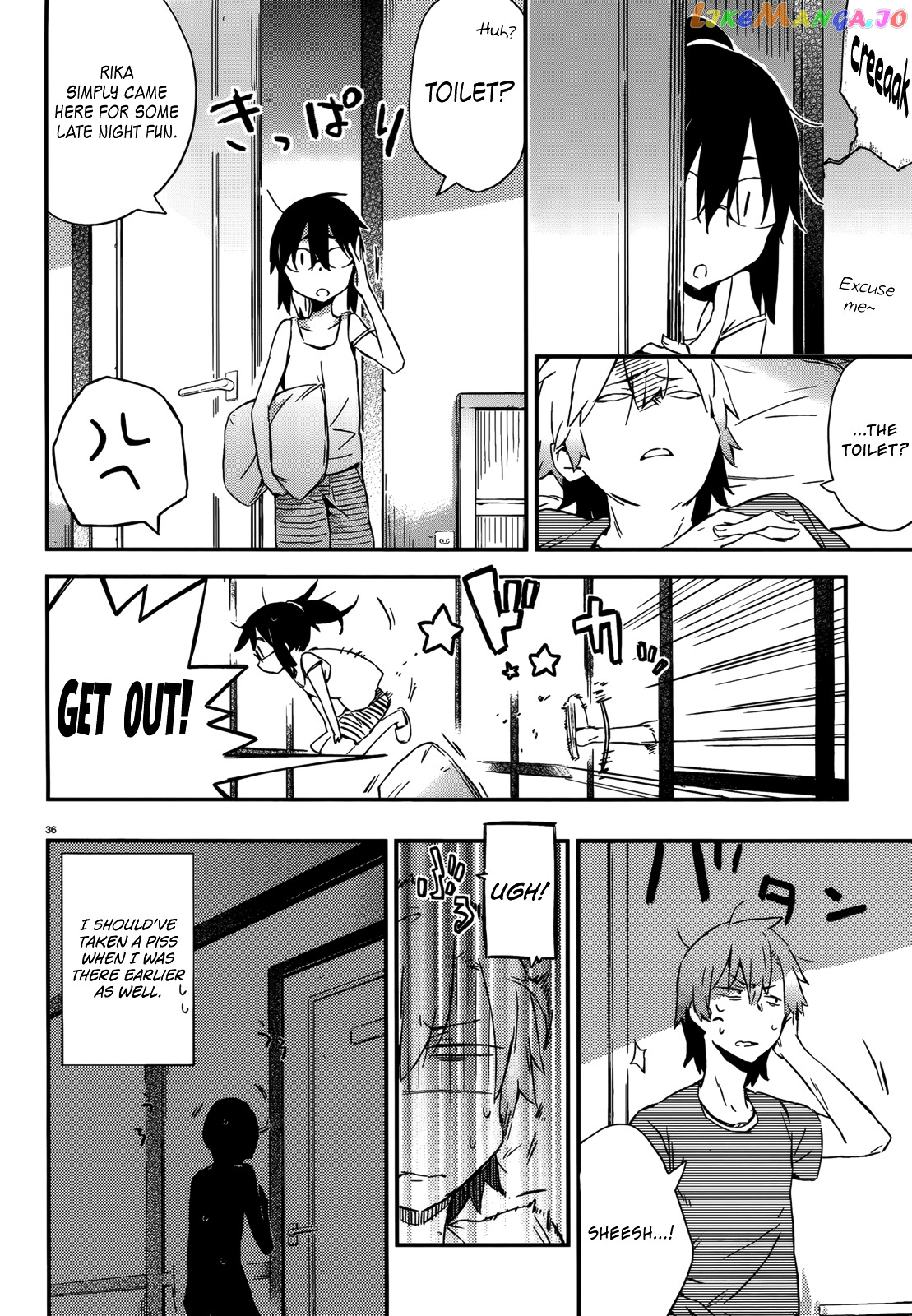 Boku Wa Tomodachi Ga Sukunai Plus chapter 26 - page 35