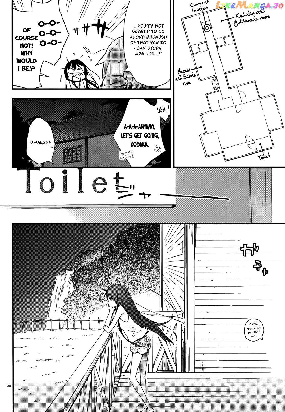 Boku Wa Tomodachi Ga Sukunai Plus chapter 26 - page 37