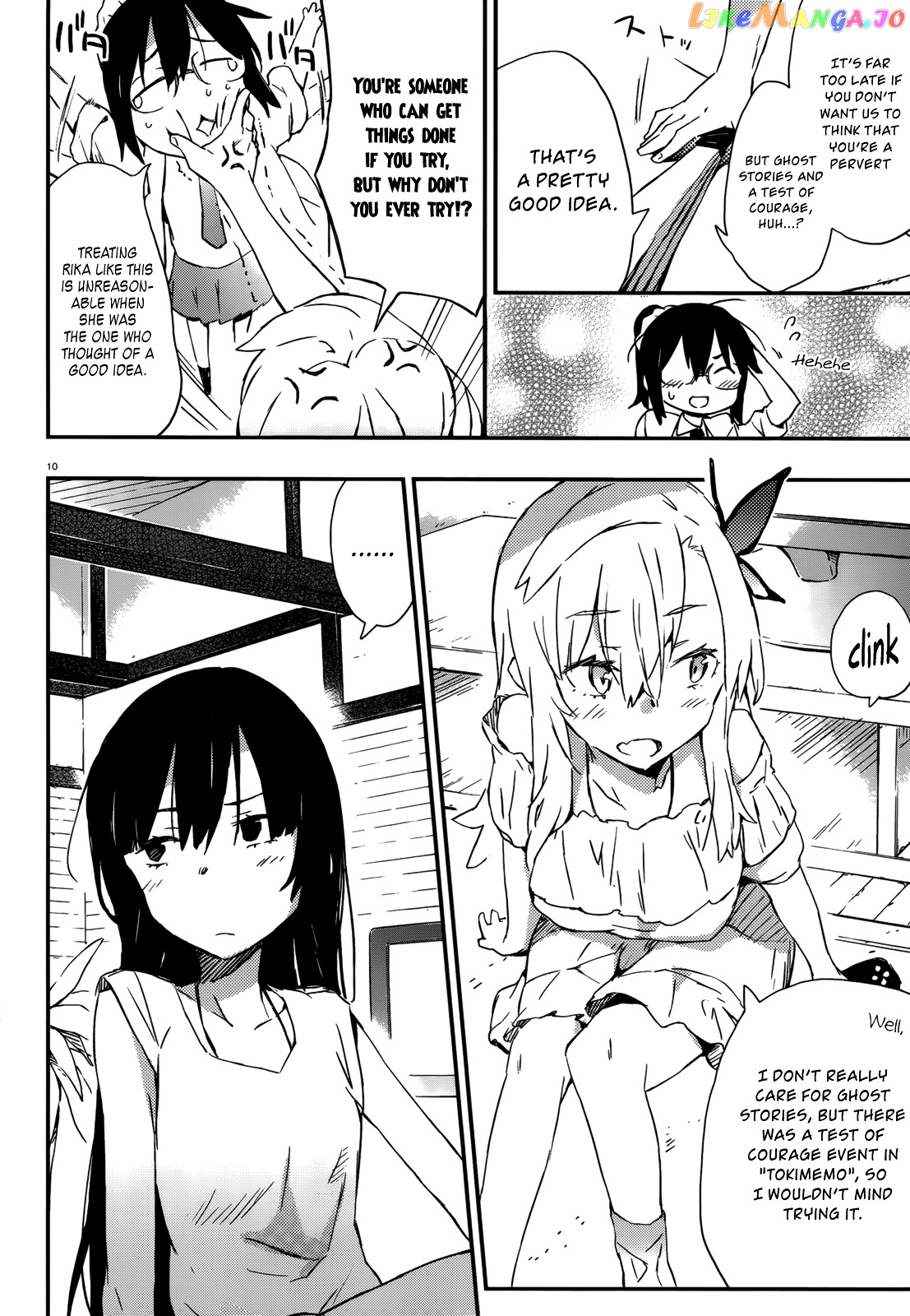 Boku Wa Tomodachi Ga Sukunai Plus chapter 26 - page 9