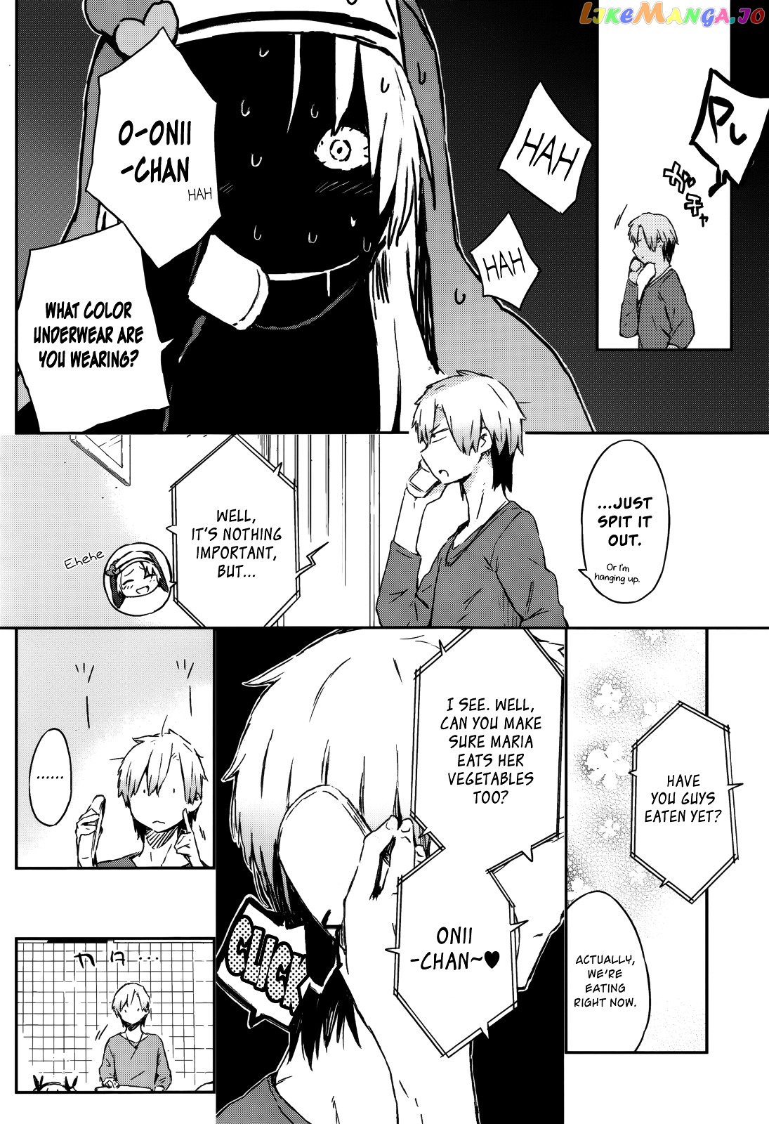 Boku Wa Tomodachi Ga Sukunai Plus chapter 34 - page 12