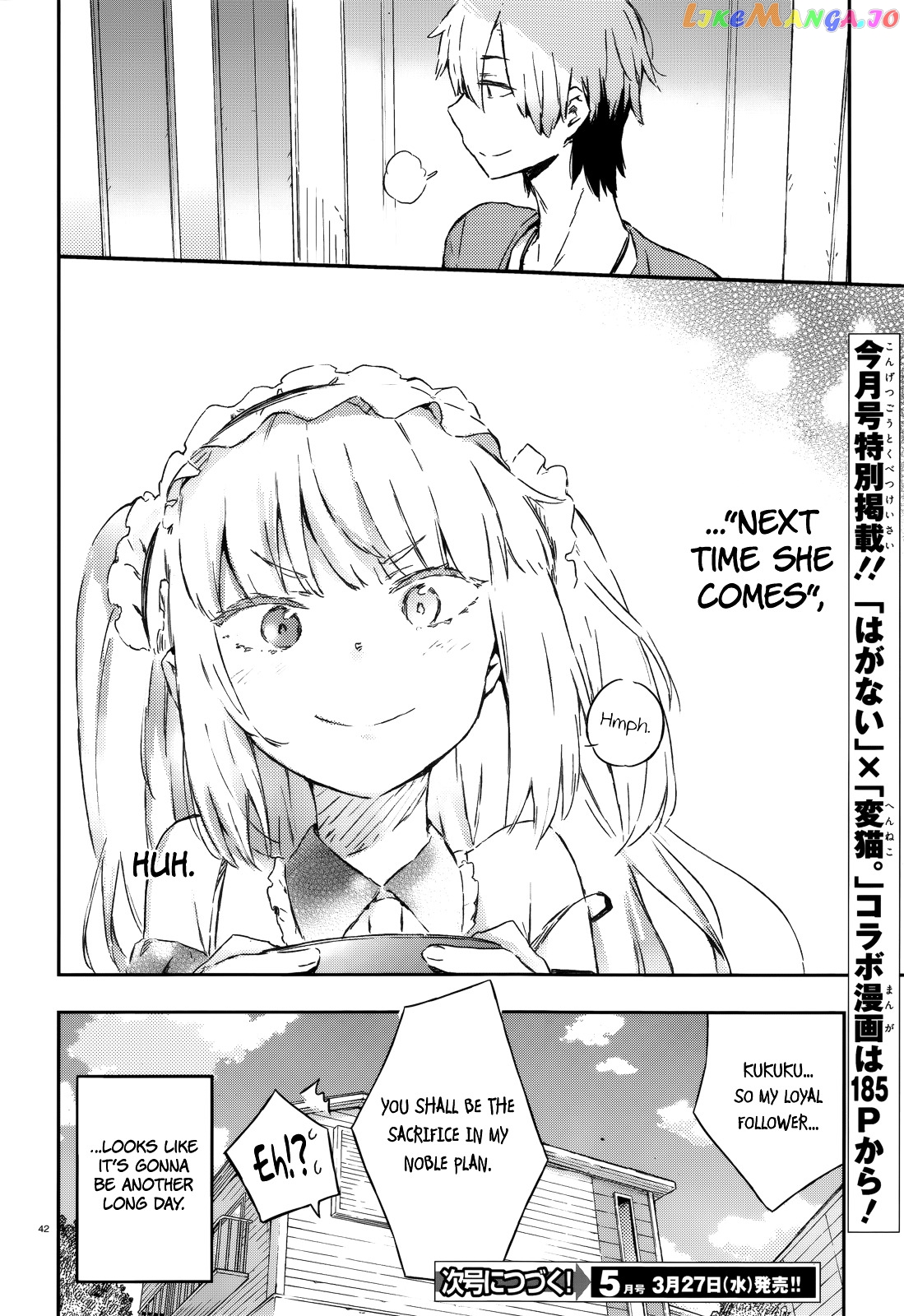 Boku Wa Tomodachi Ga Sukunai Plus chapter 34 - page 40