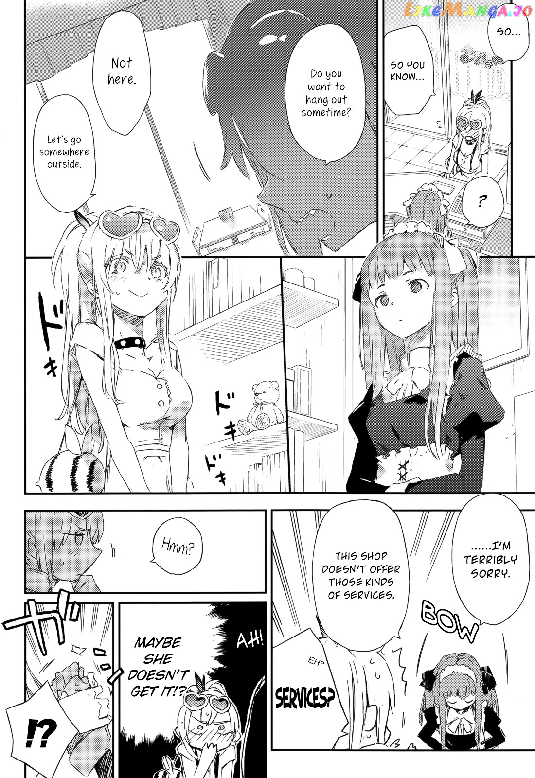 Boku Wa Tomodachi Ga Sukunai Plus chapter 44.5 - page 9