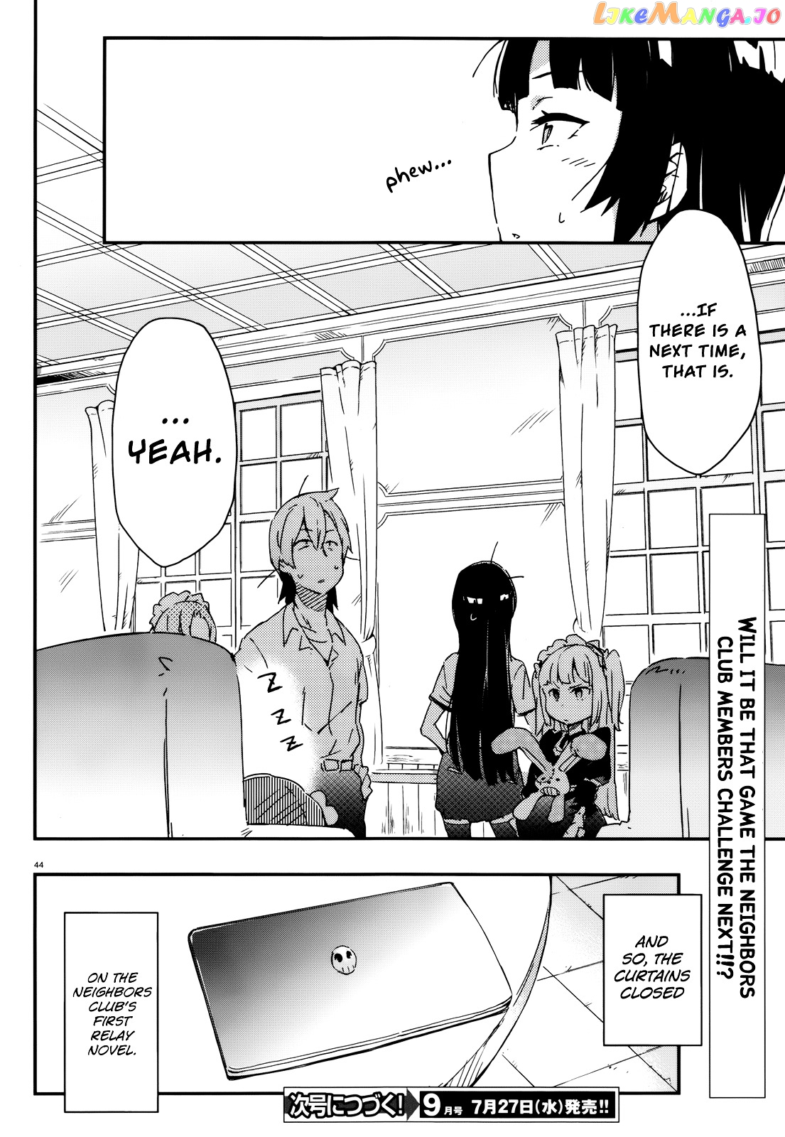 Boku Wa Tomodachi Ga Sukunai Plus chapter 16 - page 43