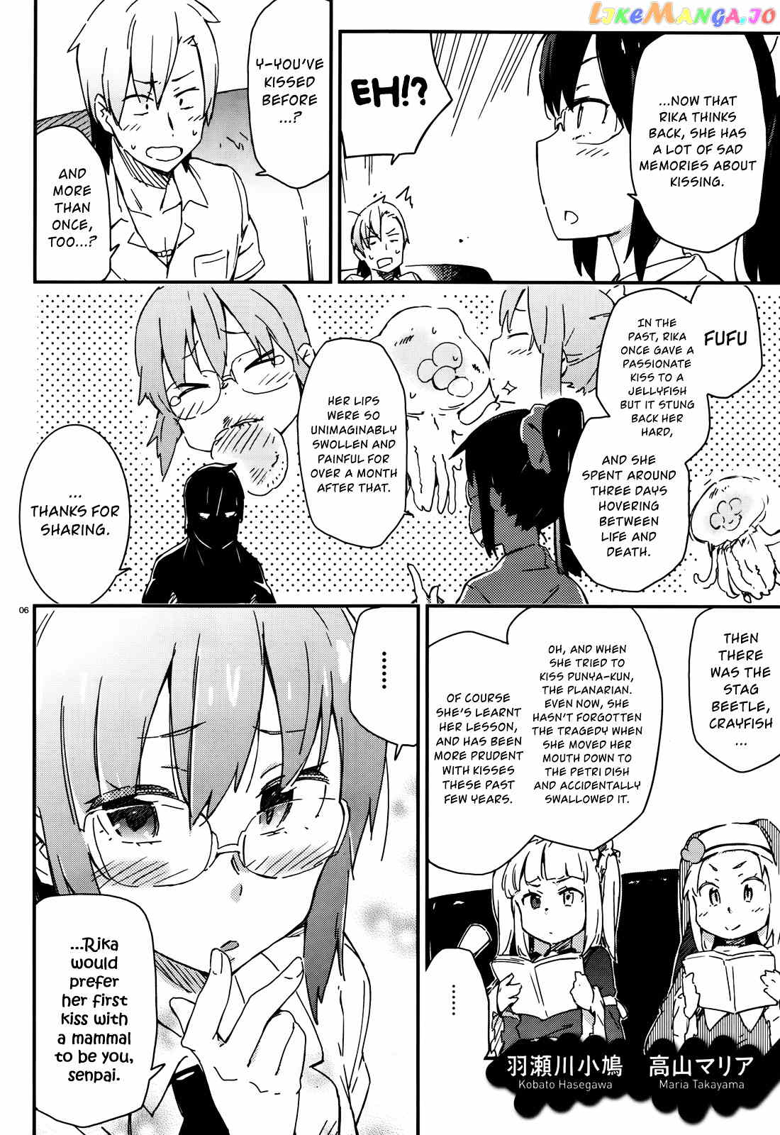 Boku Wa Tomodachi Ga Sukunai Plus chapter 16 - page 6