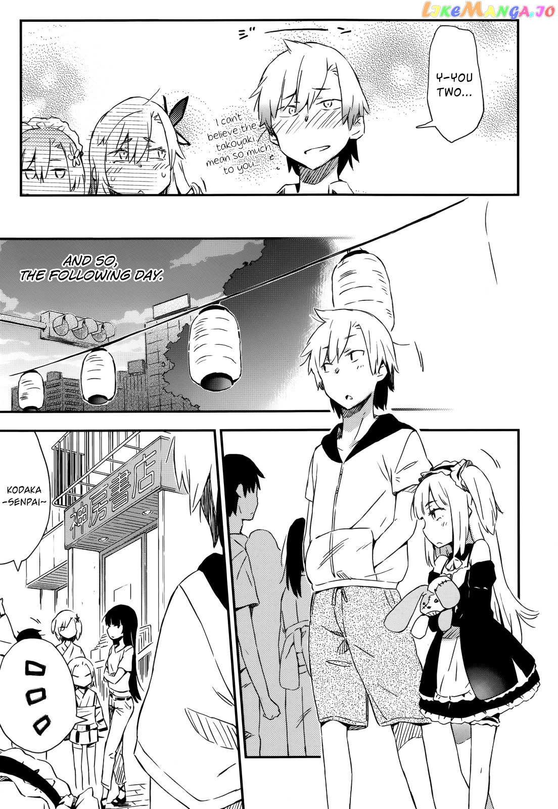 Boku Wa Tomodachi Ga Sukunai Plus chapter 27 - page 13