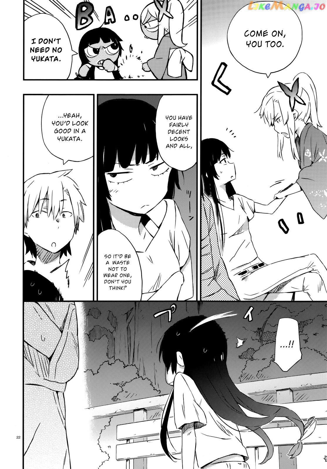 Boku Wa Tomodachi Ga Sukunai Plus chapter 27 - page 21