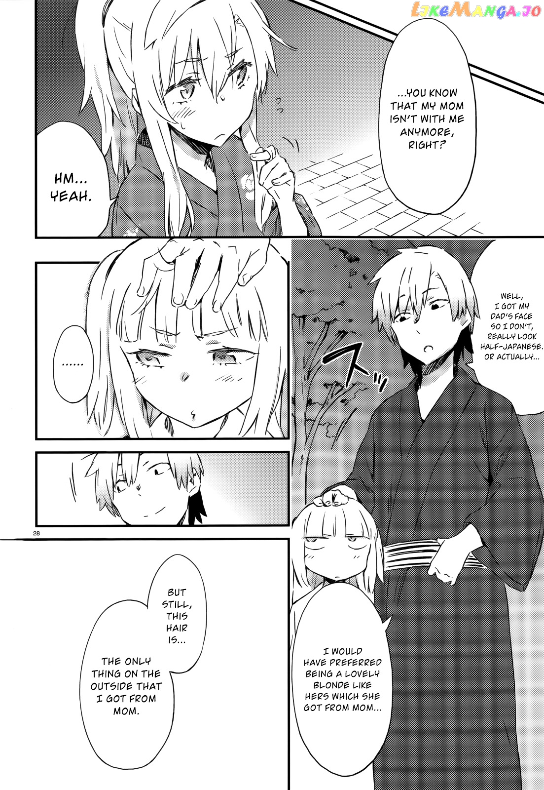 Boku Wa Tomodachi Ga Sukunai Plus chapter 27 - page 27