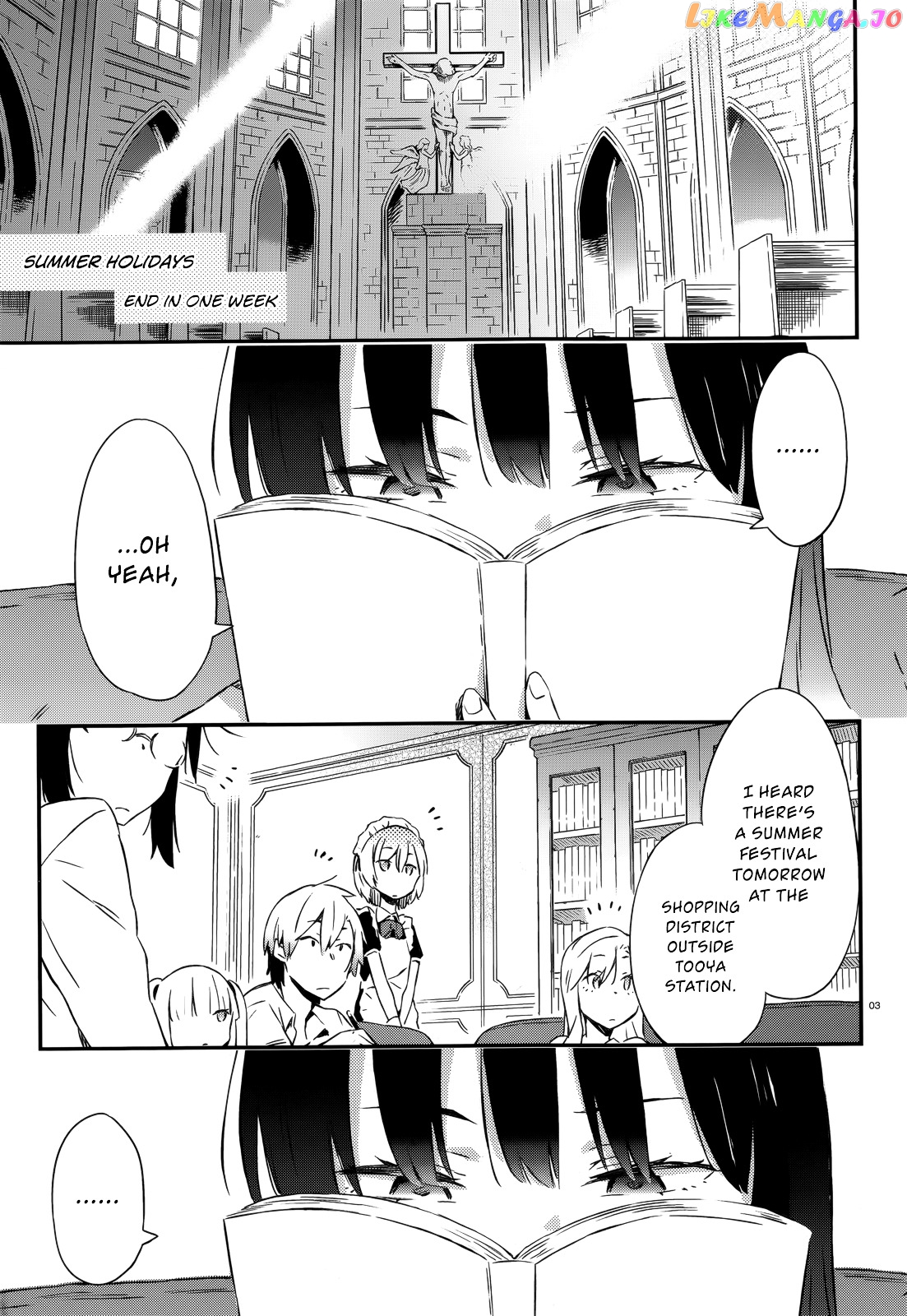 Boku Wa Tomodachi Ga Sukunai Plus chapter 27 - page 3