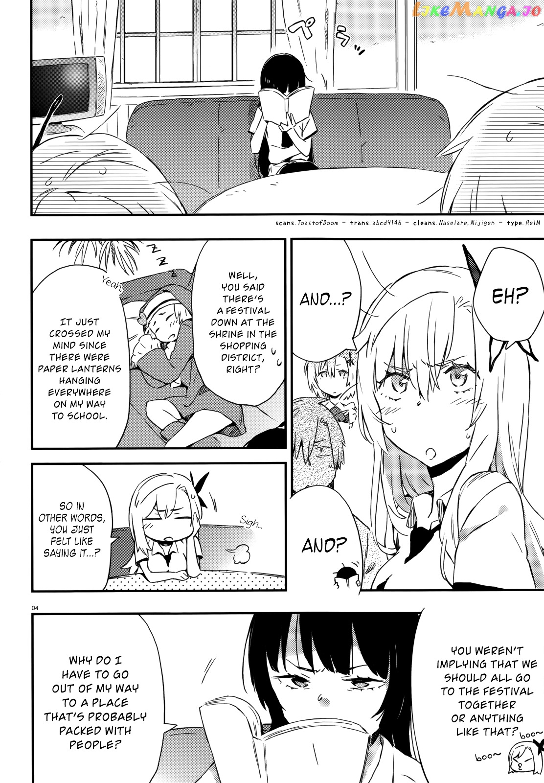 Boku Wa Tomodachi Ga Sukunai Plus chapter 27 - page 4