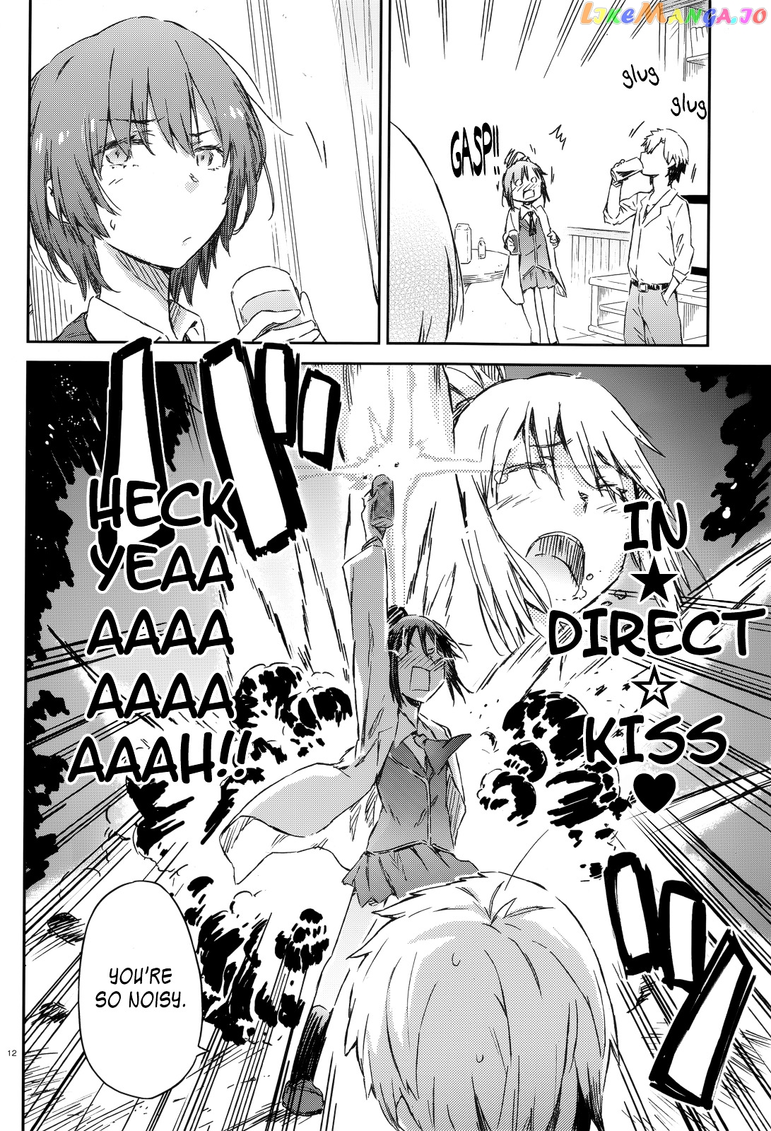 Boku Wa Tomodachi Ga Sukunai Plus chapter 35 - page 11