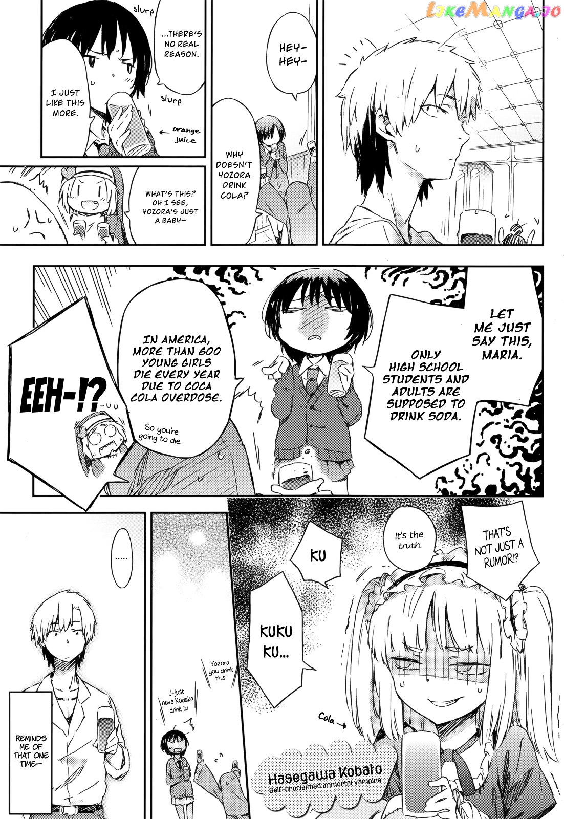 Boku Wa Tomodachi Ga Sukunai Plus chapter 35 - page 12