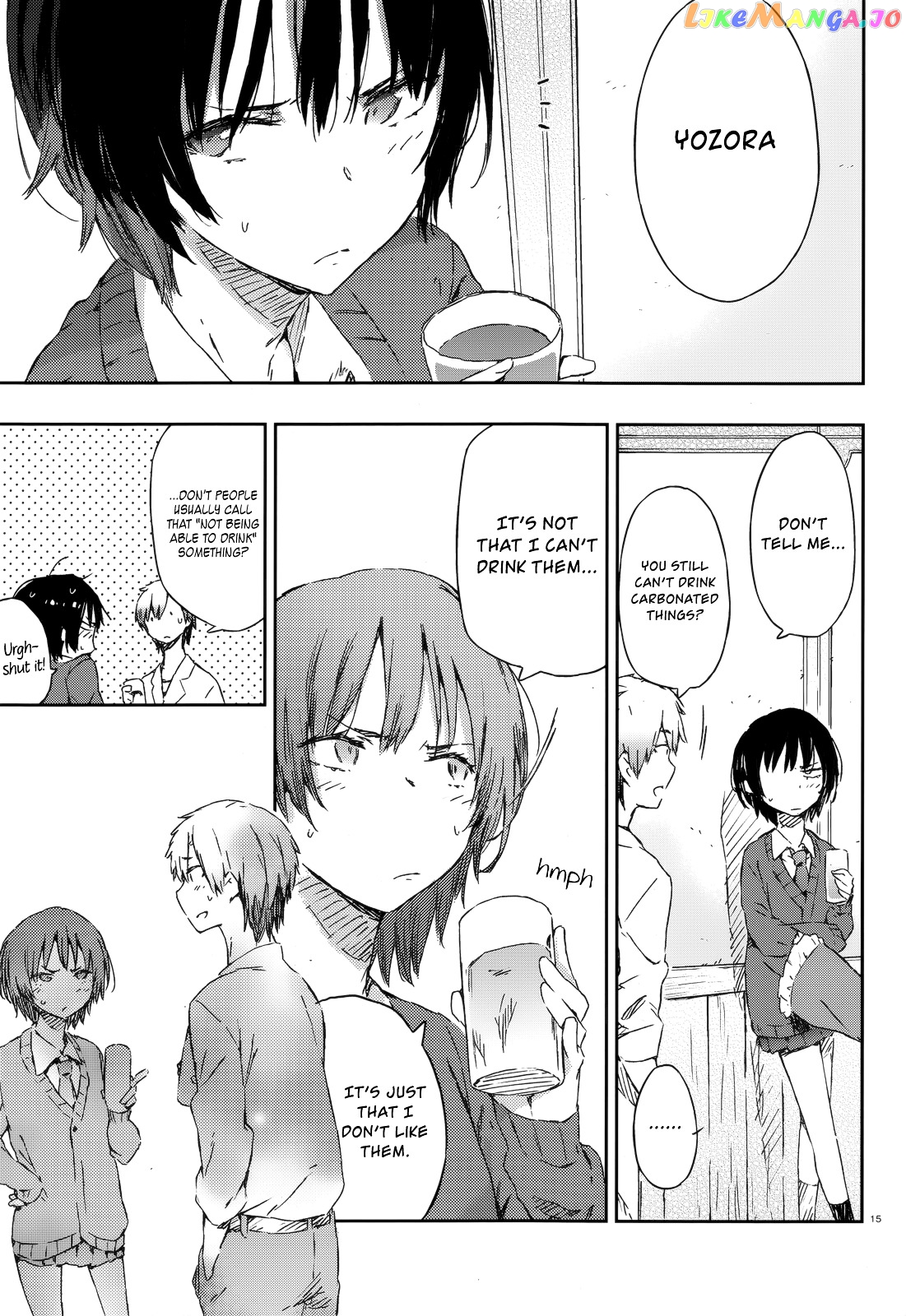 Boku Wa Tomodachi Ga Sukunai Plus chapter 35 - page 14