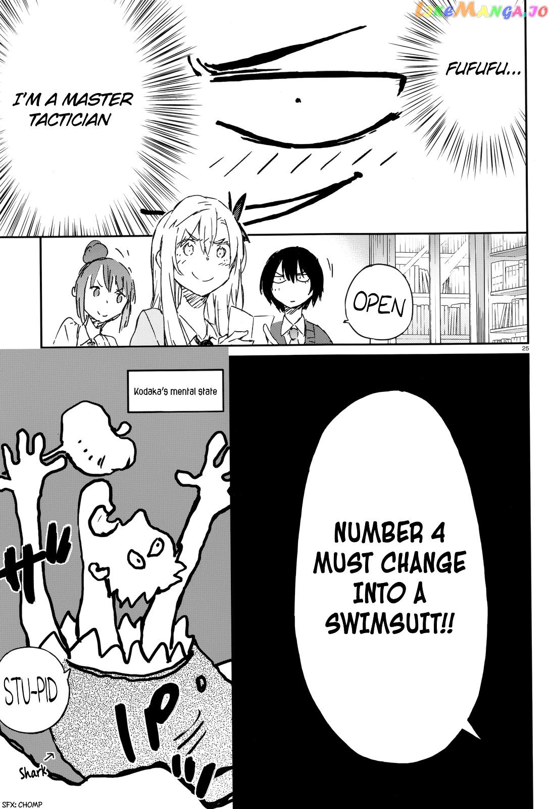 Boku Wa Tomodachi Ga Sukunai Plus chapter 35 - page 23