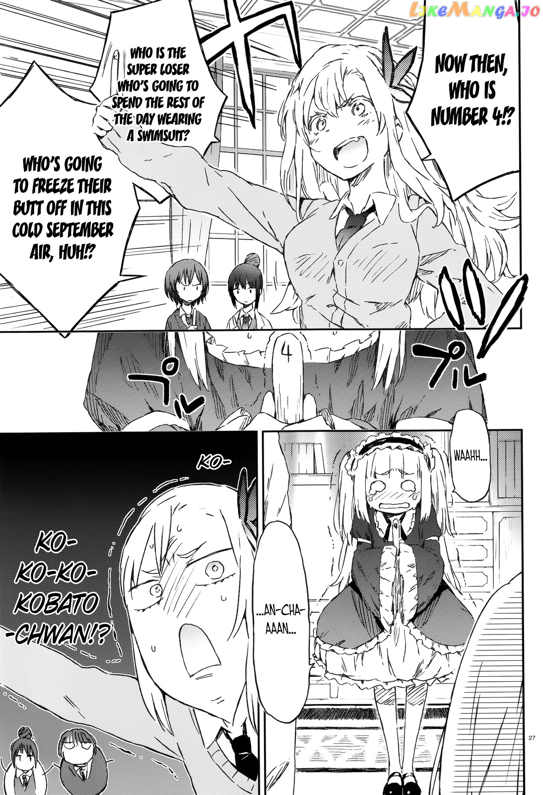 Boku Wa Tomodachi Ga Sukunai Plus chapter 35 - page 25