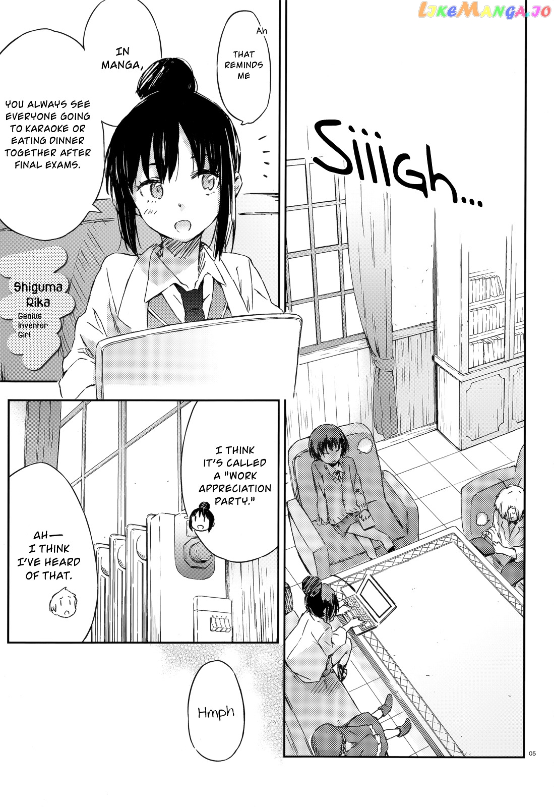 Boku Wa Tomodachi Ga Sukunai Plus chapter 35 - page 4